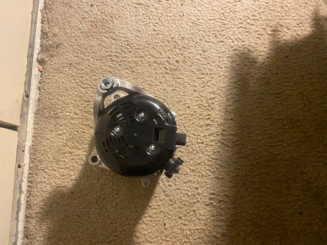 2016 BMV Alternator