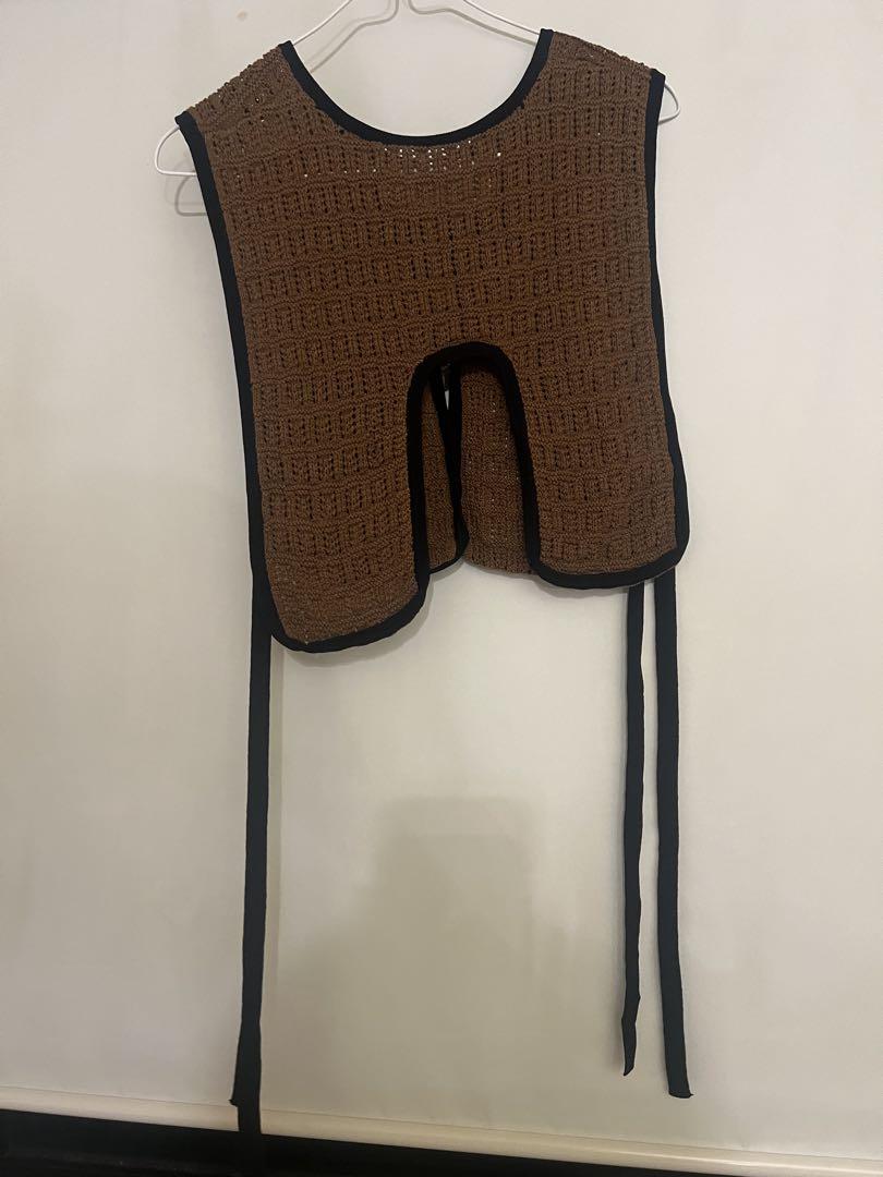 トップス TODAYFUL Cordyarn Piping Vest TODAYFUL Cord Yarn Piping Vest