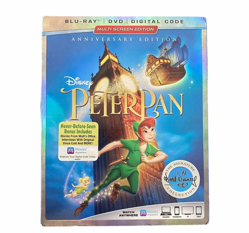 Peter Pan Aniversary Edition Discontinue