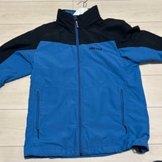 Marmot Mountain Parka, Size L, Blue/Black