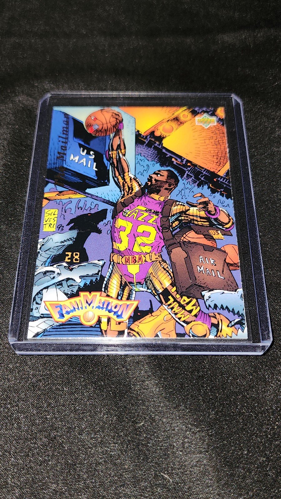 1992 Upper Deck Complete Set of Fanimation Basketball Cards