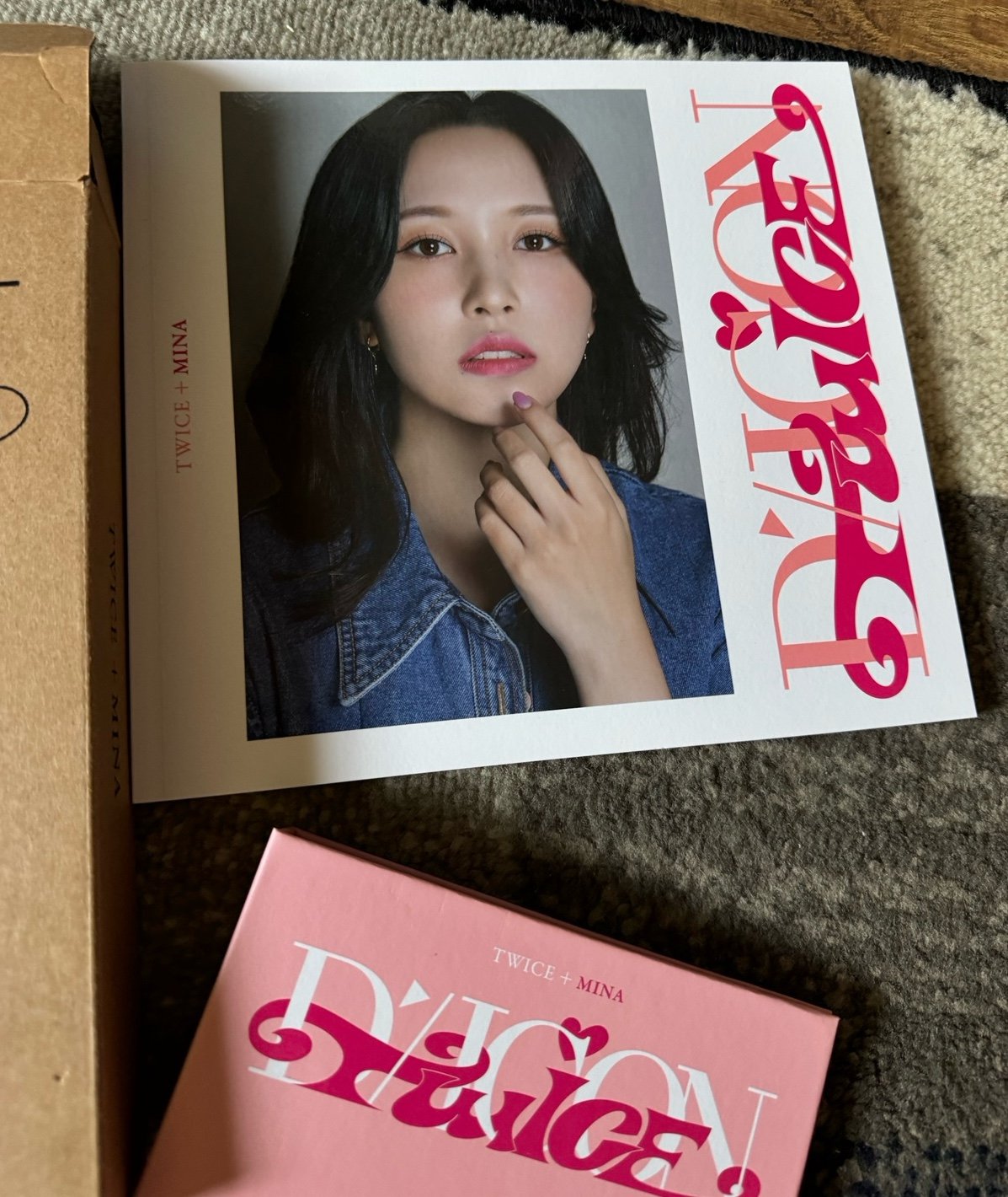 DICON D'FESTA TWICE MINA version] | kokode books | [DICON D