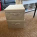 Foldable Storage Bins with Lids, 2 Pack, Storage Boxes with Carrying Handle