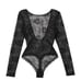 Victoria Secret Very Sexy Long-Sleeve Bodysuit