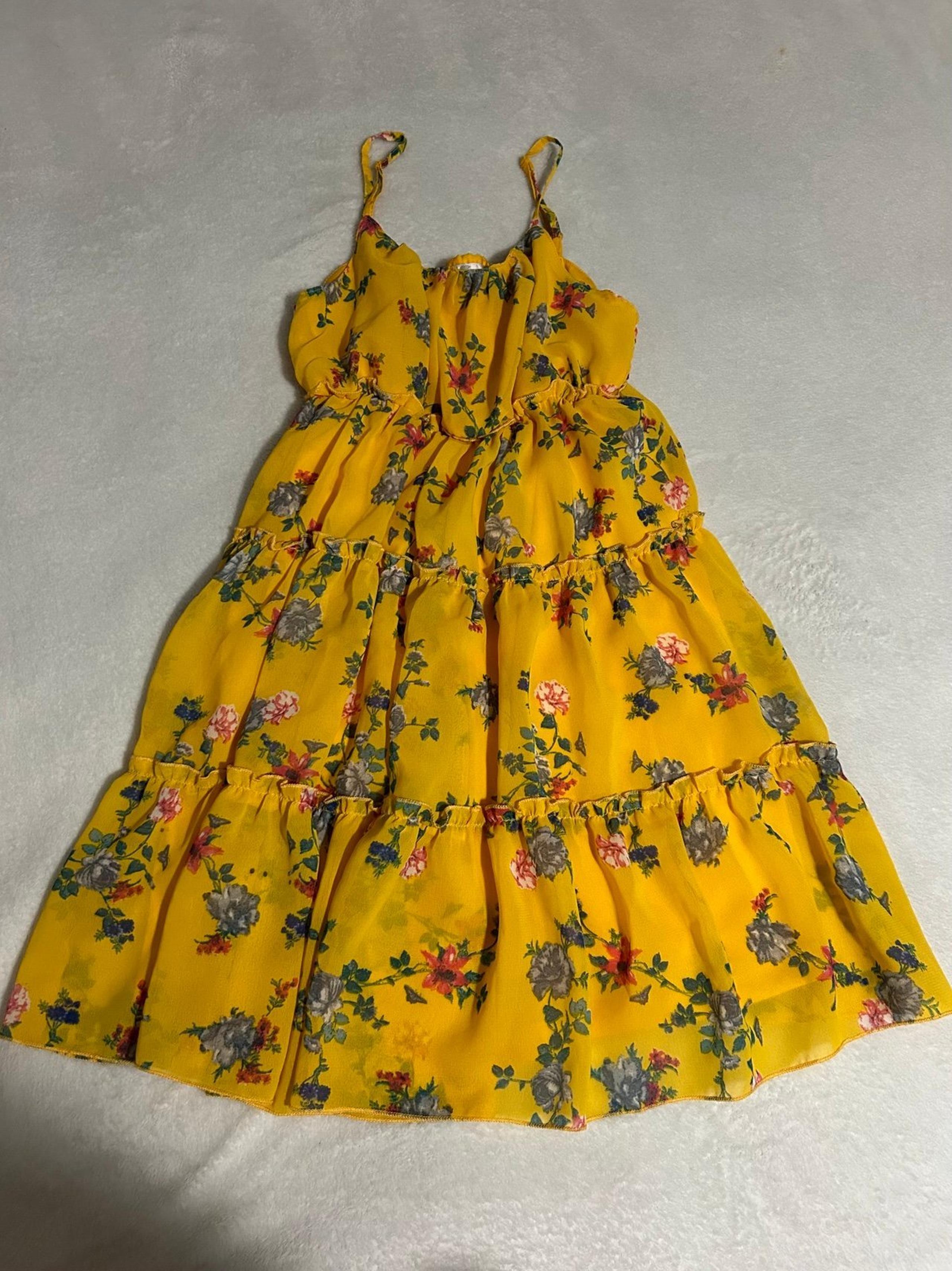 Girls Floral Dress