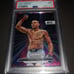 2023 Panini Prizm UFC FEARLESS Alex Pereira #25 PSA 9