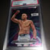 2023 Panini Prizm UFC FEARLESS Alex Pereira #25 PSA 9