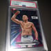 2023 Panini Prizm UFC FEARLESS Alex Pereira #25 PSA 9