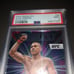 2023 Panini Prizm UFC FEARLESS Alex Pereira #25 PSA 9