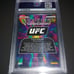 2023 Panini Prizm UFC FEARLESS Alex Pereira #25 PSA 9