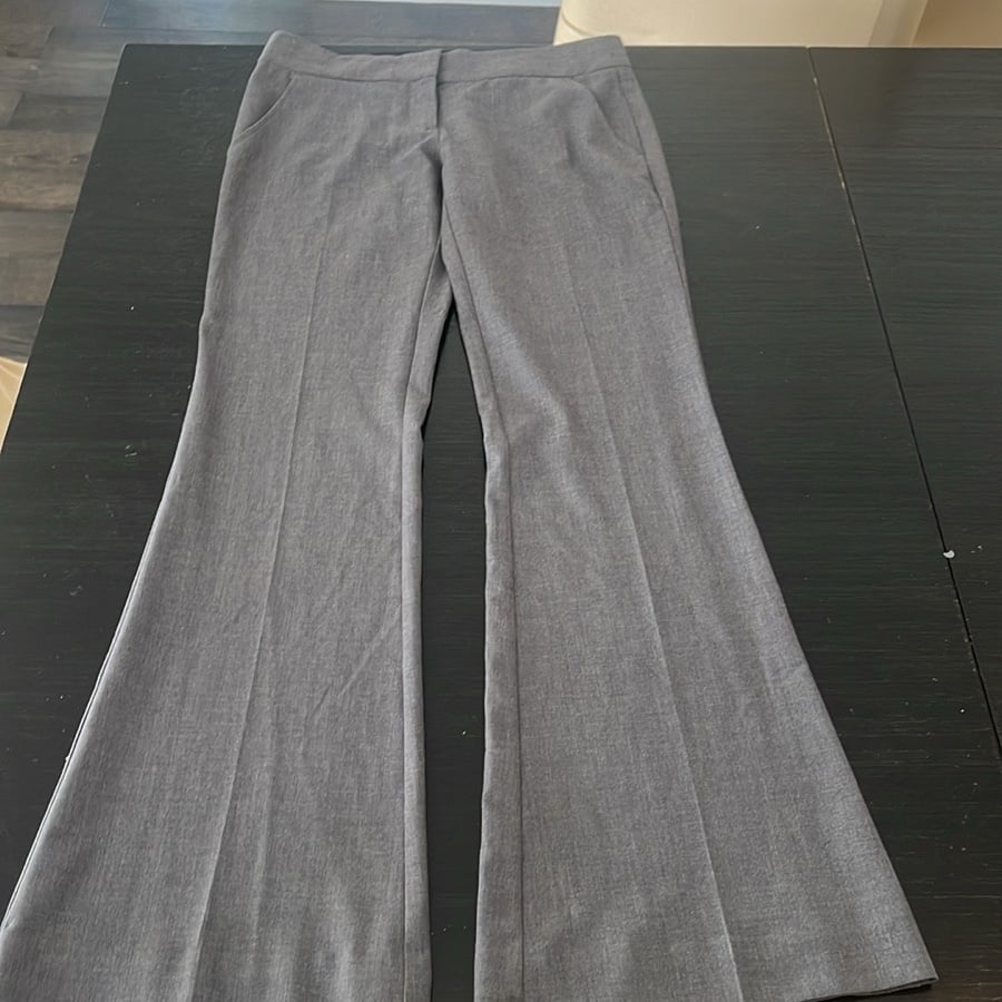 Grey BCBGMAXRIA Pants