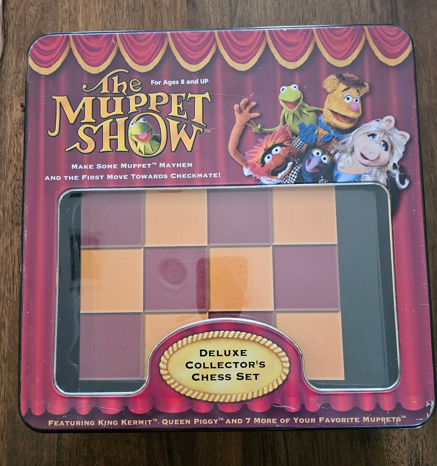 The Muppet Show Chess Set