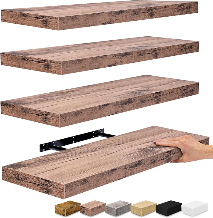 Floating Shelves Wall Shelves for Bedroom, Kitchen Living Room