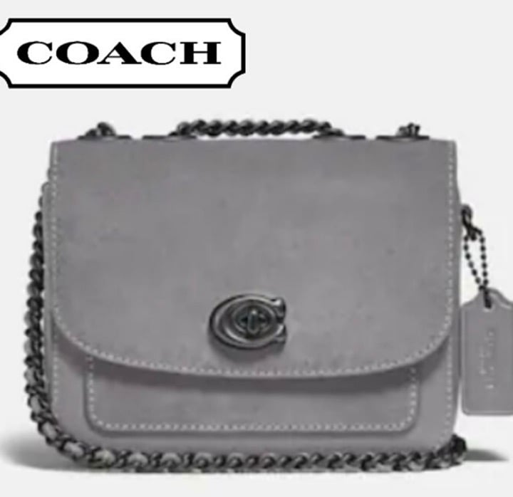 Coach Madison NWT Suede Crossbody Bag
