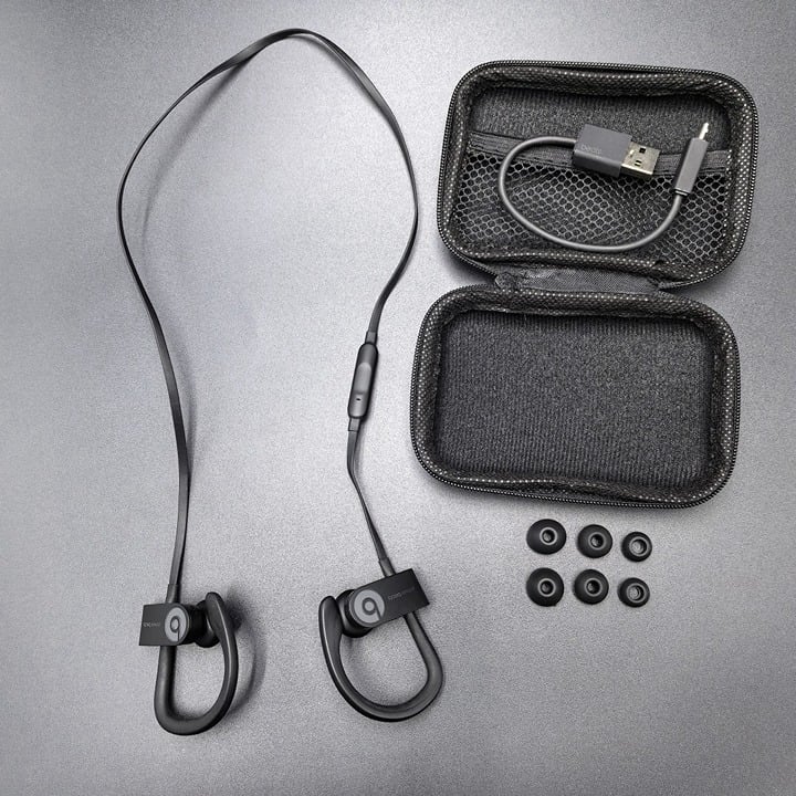 Beats by Dr. Dre Powerbeats3 In-Ear Bluetooth Headphones Black Wireless Earbuds