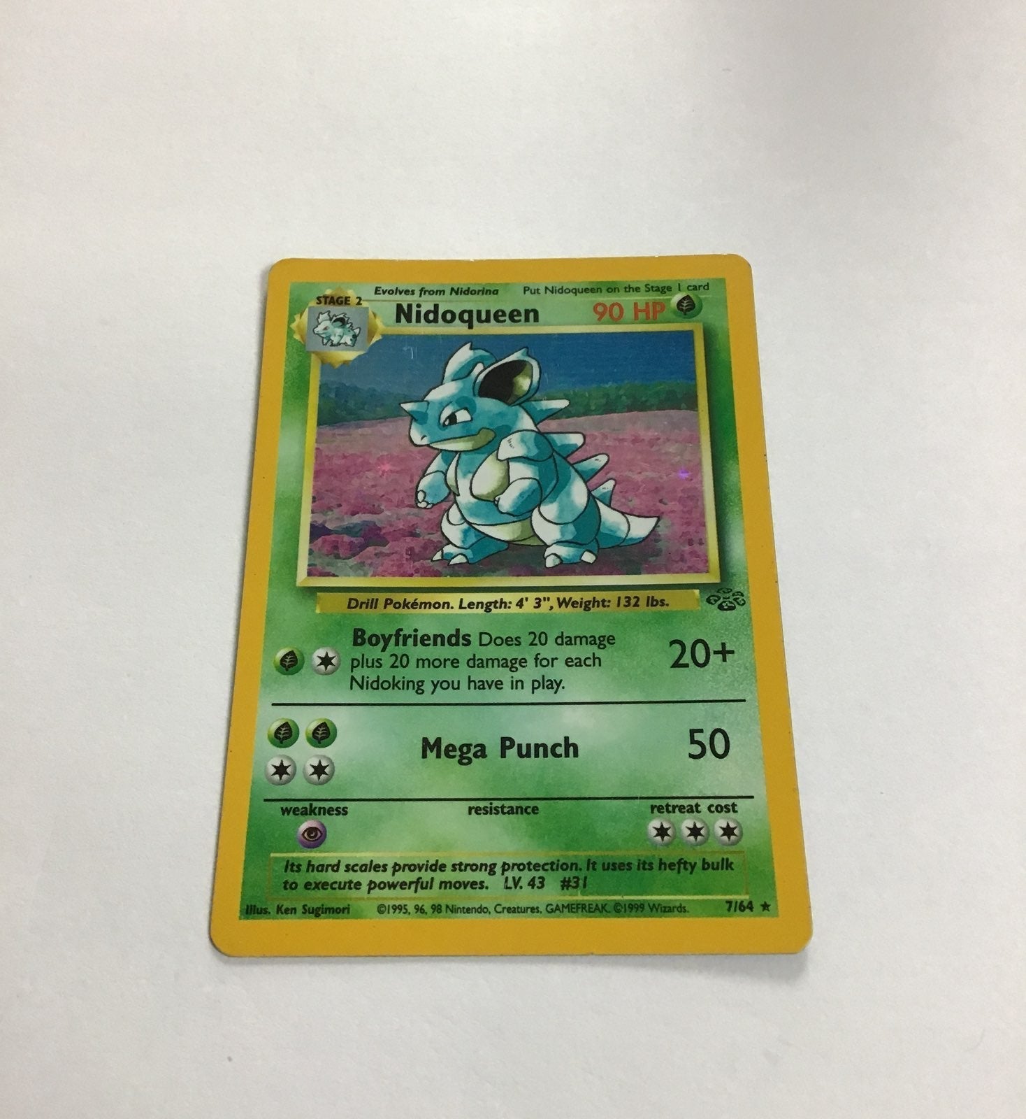 Pokemon card