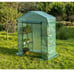 Expert Gardener Walk-in Greenhouse ,PE Green Cover ,2x4 ft