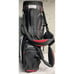 Titleist Golf Premium Stand Bag Dual Carry Strap - Black/White/Red w/ Rain Hood
