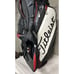 Titleist Golf Premium Stand Bag Dual Carry Strap - Black/White/Red w/ Rain Hood