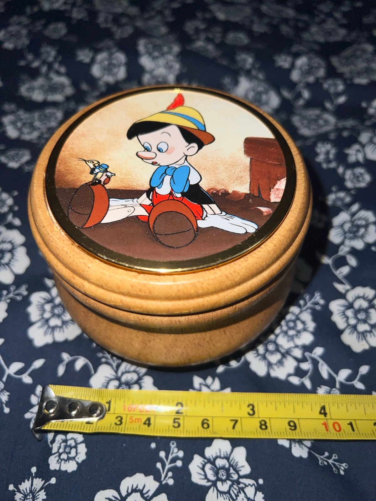 Vintage Disney Pinocchio Music Box