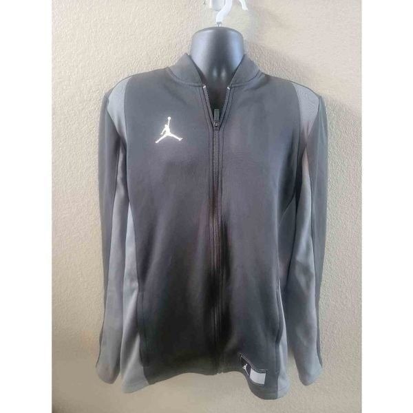 Jordan zip up jacket size large