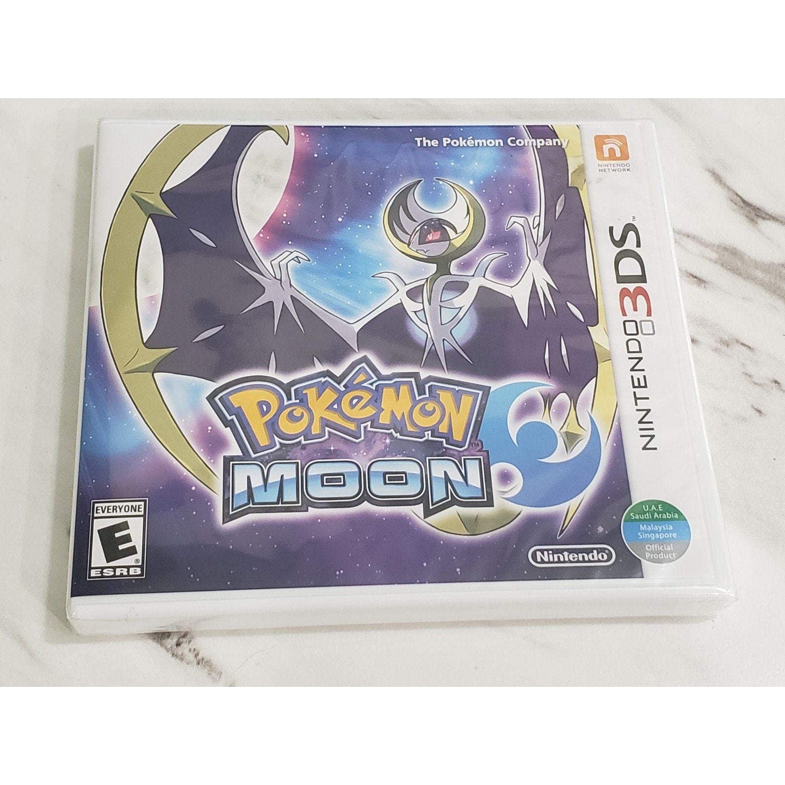 Pokemon Moon (Nintendo 3DS) Brand New Factory Sealed 2016