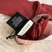 Gucci Interlocking GG Floral Lace Socks in Red