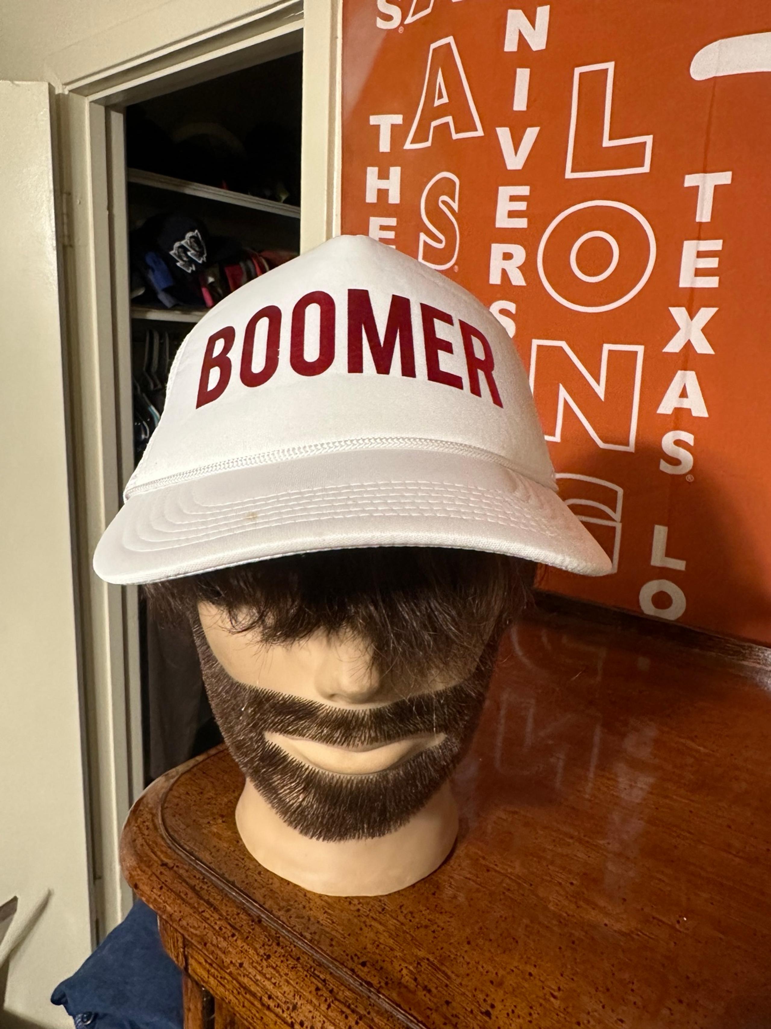 Vintage NCAA Oklahoma Sooners “boomer” hat 90s