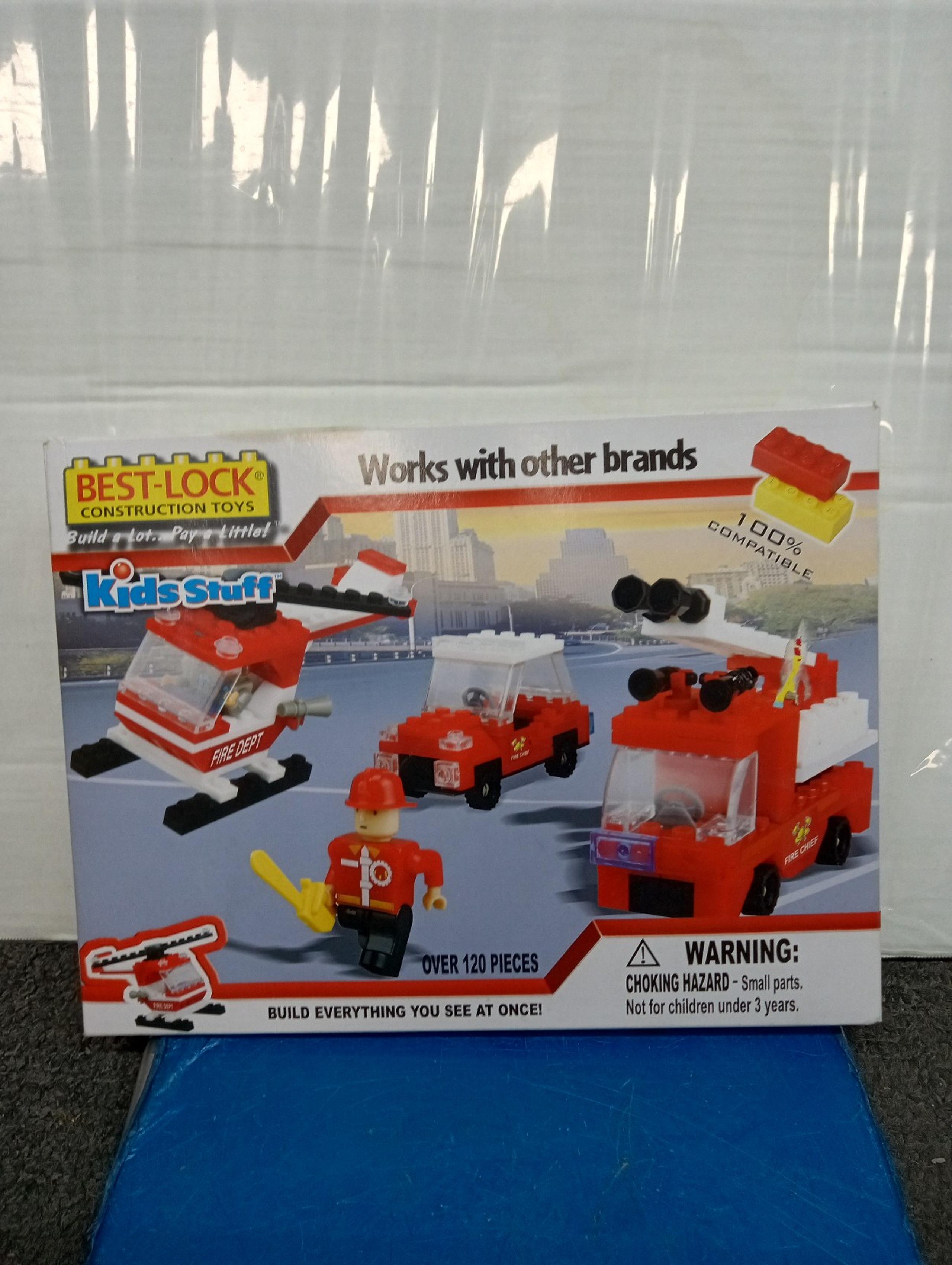 Best lock construction toys works with other brands kids stuff
