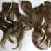 18” Straight Human Hair Extensions
