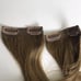 18” Straight Human Hair Extensions