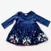 Hanna Andersson Baby Girl Embroidered Tulle Dress 6-12 Months