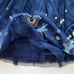 Hanna Andersson Baby Girl Embroidered Tulle Dress 6-12 Months