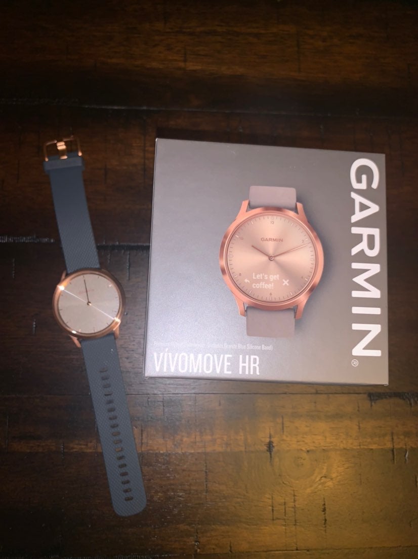 New garmin smart watch