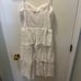 Amanda Uprichard Rosalia White Midi Dress. Dry cleaned. Worn once.