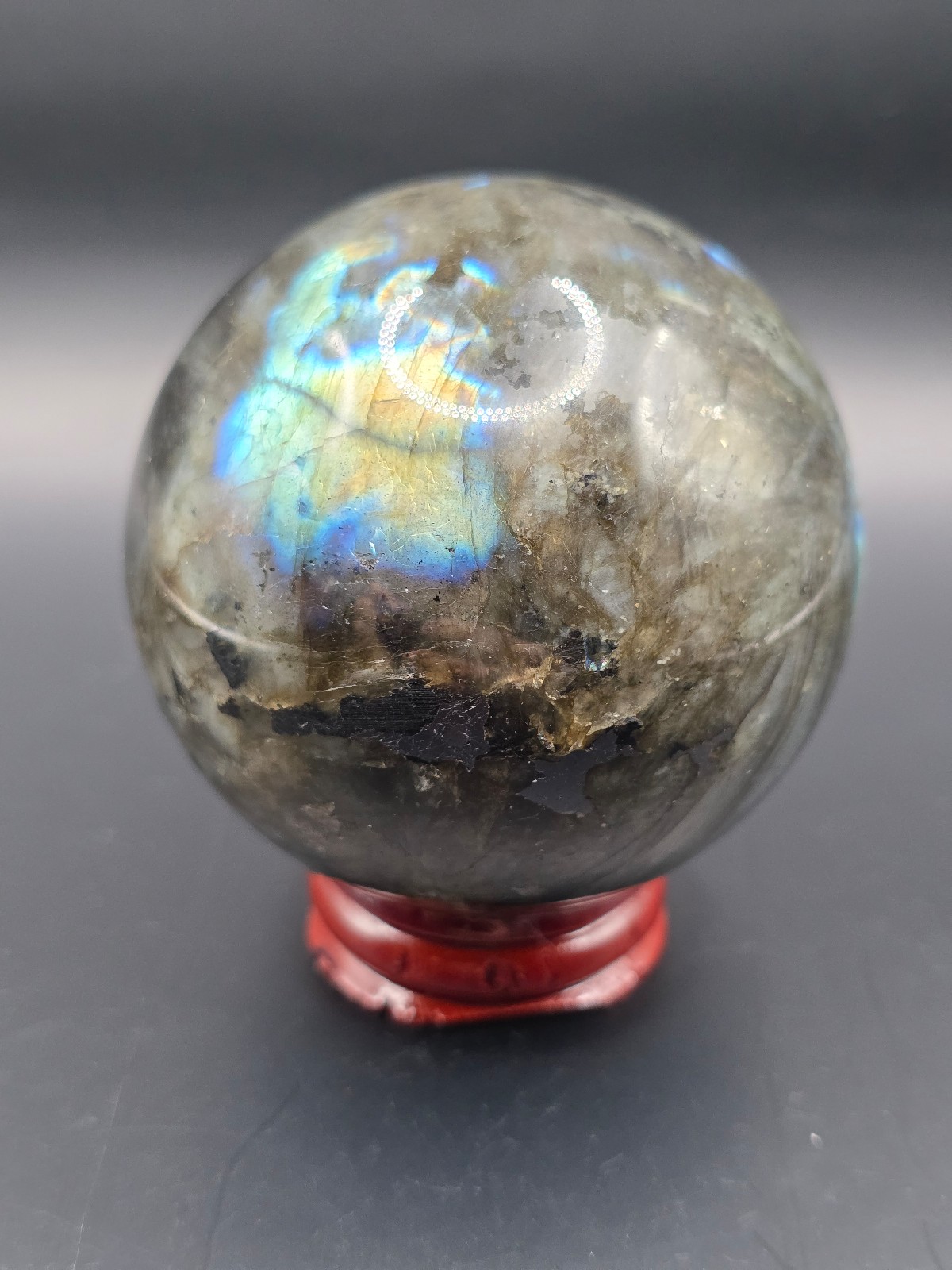 Labradorite Sphere
