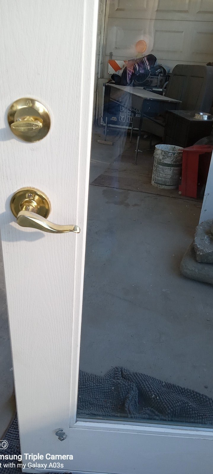 10 ft. tall × 3ft wide heavy duty door
