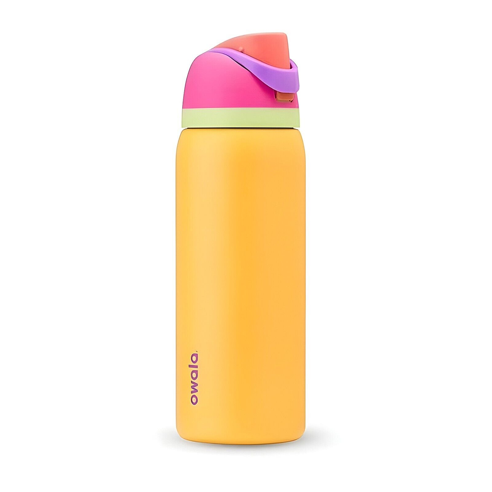 Owala FreeSip ColorDrop Bottle 32 oz - FlipFlop Flashbacks - In Hand