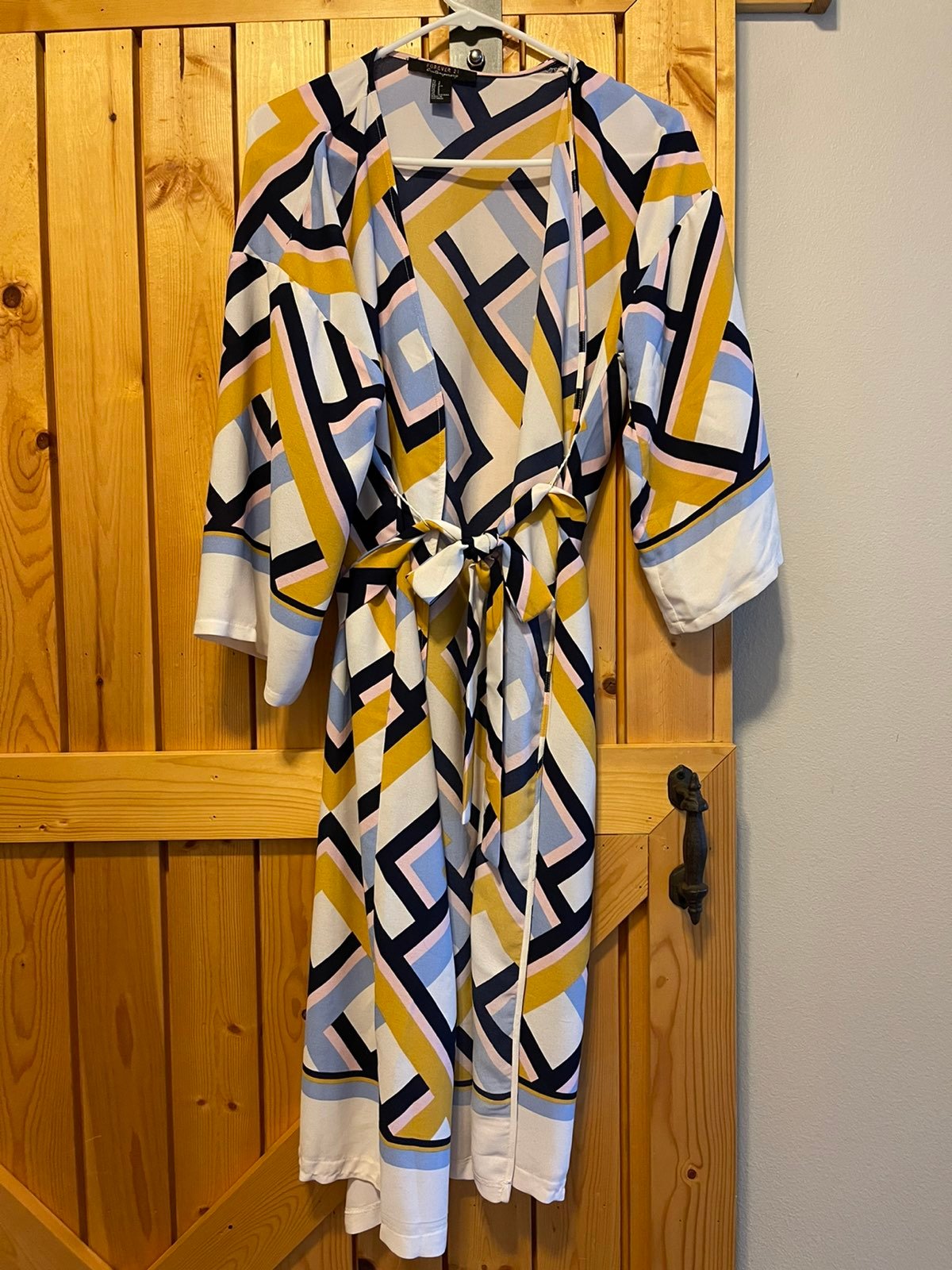 Wrap, robe dress
