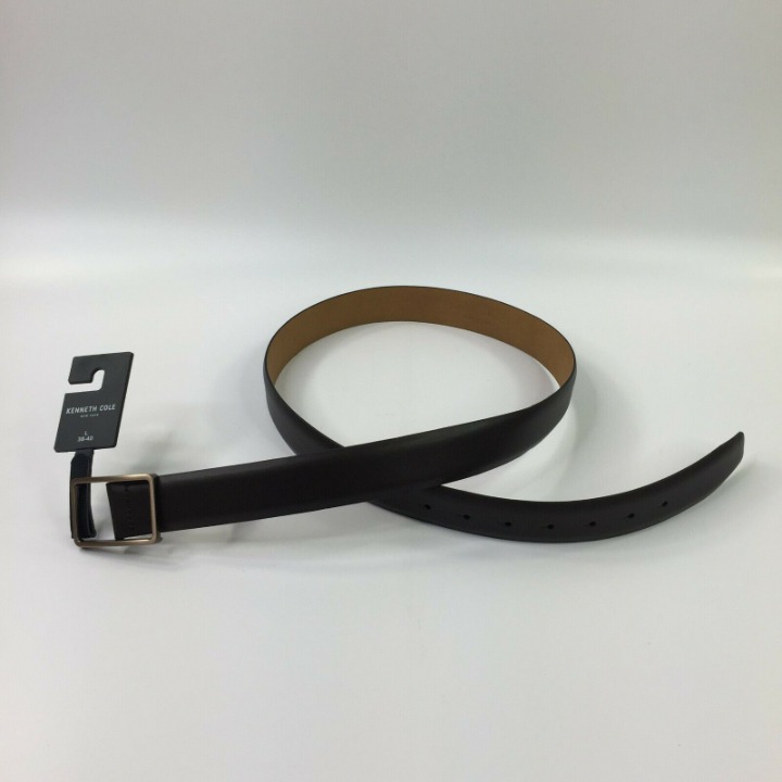 Kenneth Cole Classic Large Leather Belt