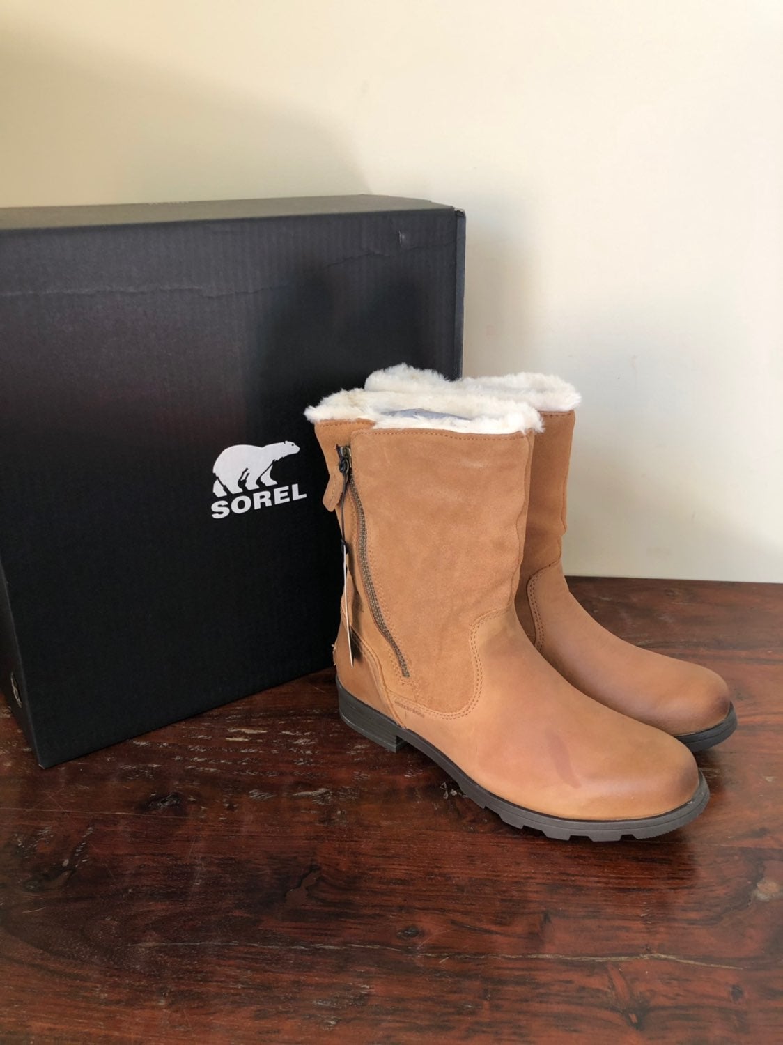 sorel women's emelie foldover boot