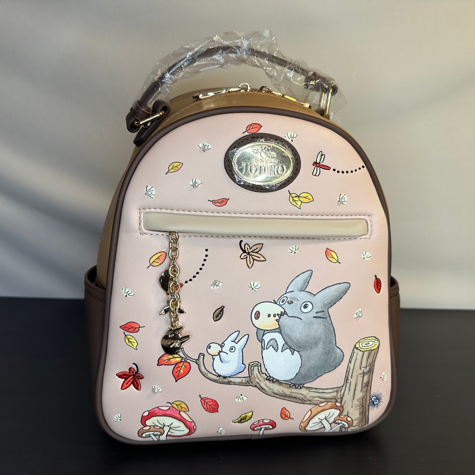 Our Universe Studio Ghibli My Neighbor Totoro Fall Foliage Mini Backpack