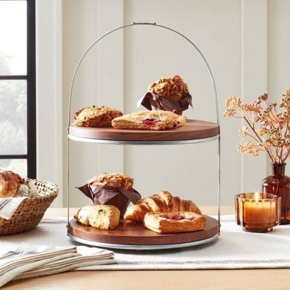 Magnolia cake stand deals
