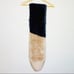 Halogen Faux Fur Satin Lined Scarf Stole Old Money Glam Luxury Black Tie Formal