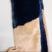 Halogen Faux Fur Satin Lined Scarf Stole Old Money Glam Luxury Black Tie Formal