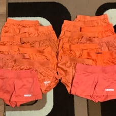 10 xxs Hooters shorts