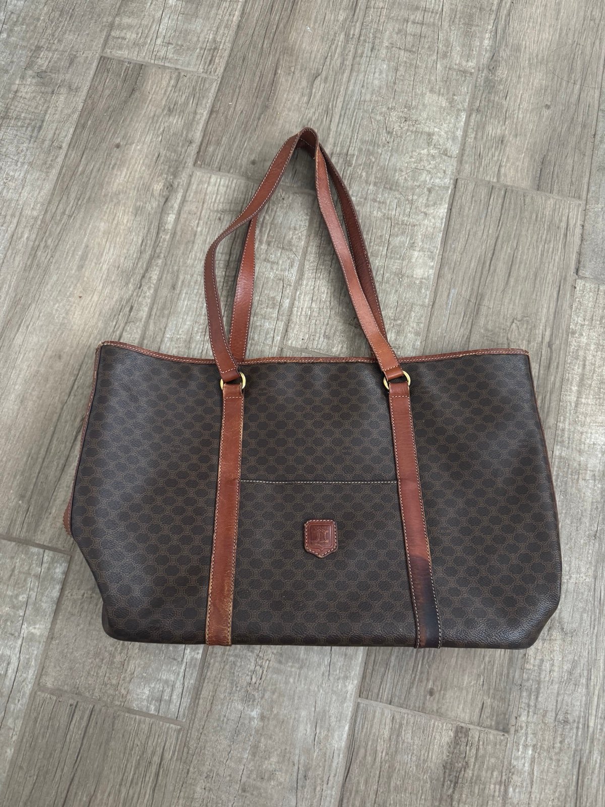 vintage Celine tote bag