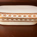 Vintage colonnade gold Wedgwood matchbox and candlestick