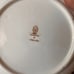 Vintage colonnade gold Wedgwood matchbox and candlestick