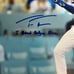 Trea Turner signed autograph 16x20 inscription- LA Dodgers - Beckett